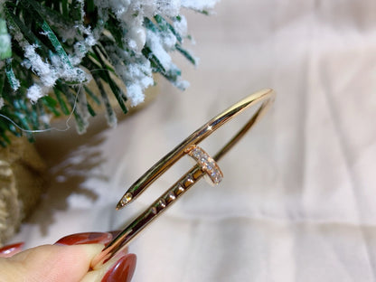 [Rosla Jewelry]JUSTE BRACELET 2.5MM DIAMONDS
