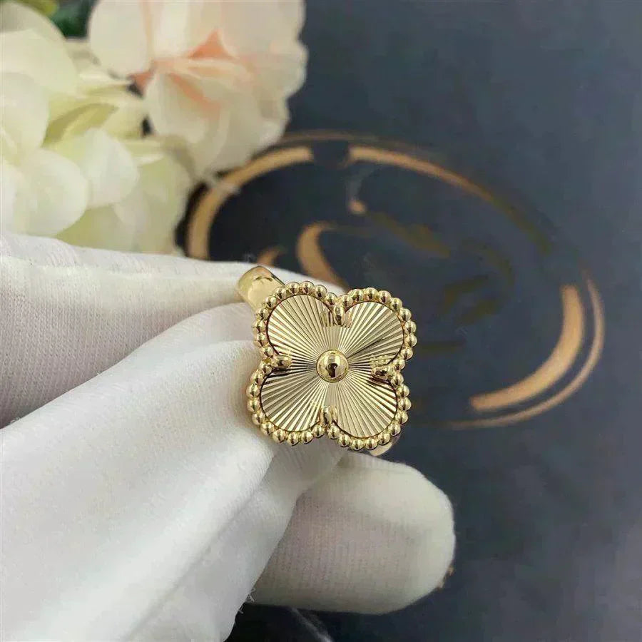 [Rosla Jewelry]CLOVER GOLD RING
